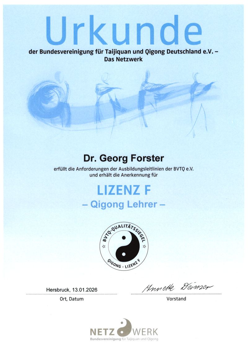 Qigong Lizenz F